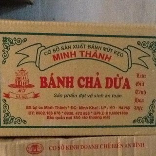 1 gói bánh chả dừa