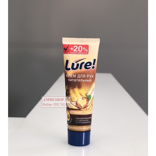 Kem Dưỡng Da Tay Và Chân Lure Nga (Hàng chính hãng)