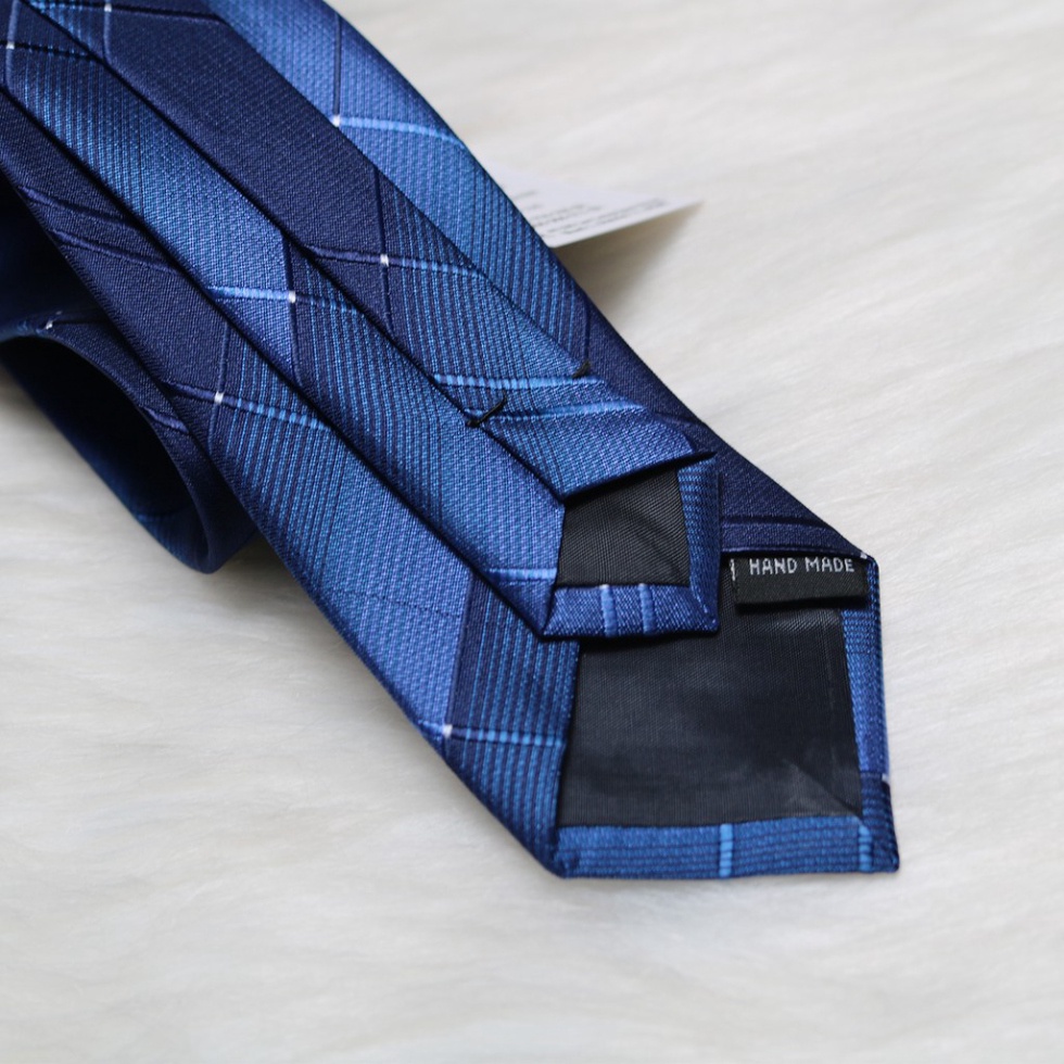 Cà vạt nam KING bản nhỏ 6cm, vải silk lụa 100% cao cấp, 3 Lớp ( C54 )