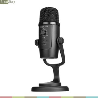 Boya BY-PM500 USB - Micro Condenser Thu Âm Cho Máy Tính, Điện Thoại
