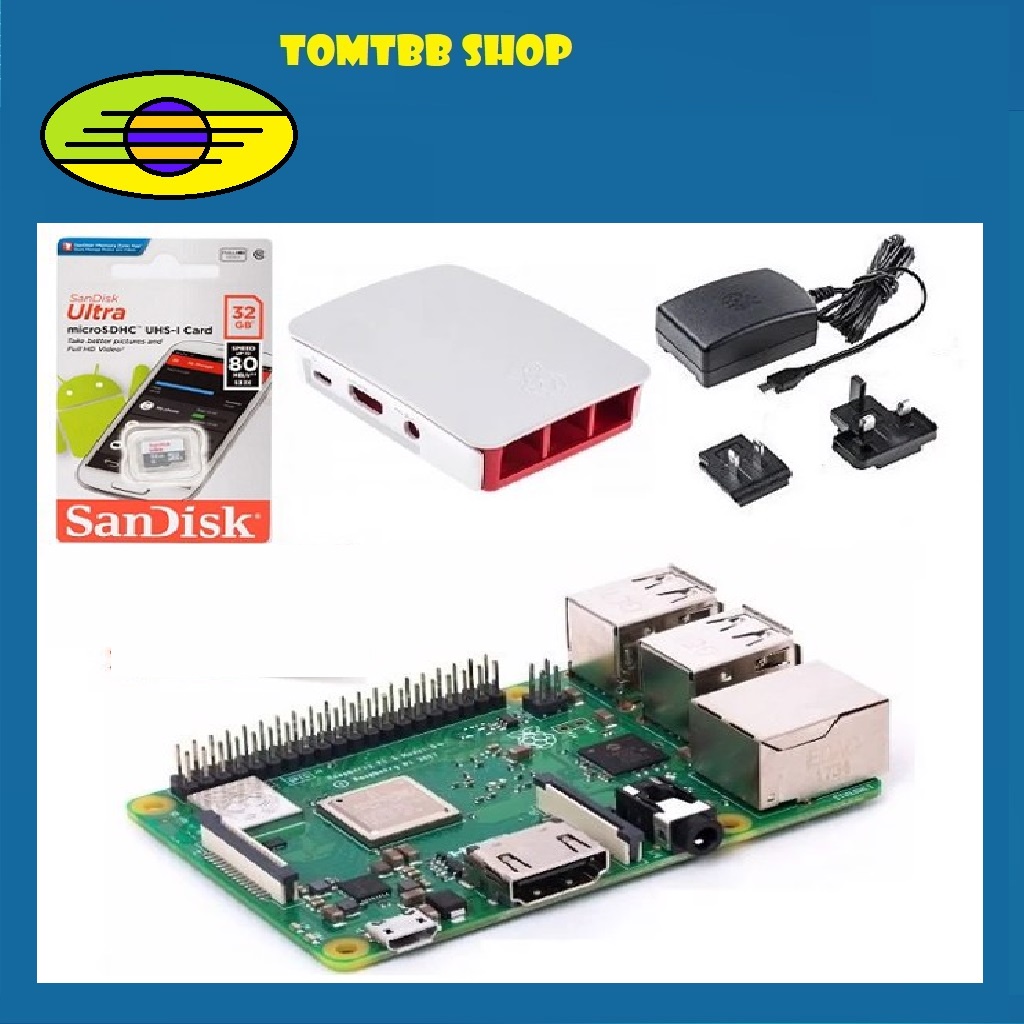 ComBo RASPBERRY PI Máy Tính MINI | BigBuy360 - bigbuy360.vn