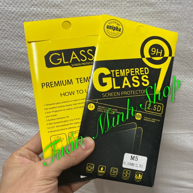 Dán cường lực Sony M5
