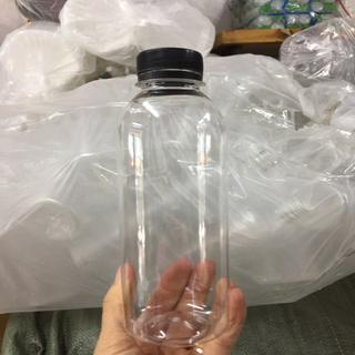 100 chai nhựa Pet 330ML/500ml