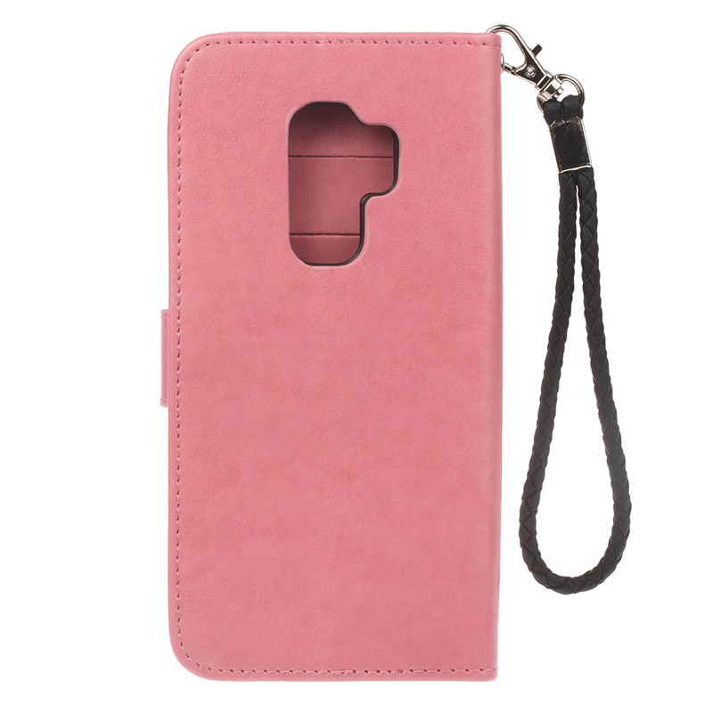 Rhinestone Owl Phone Case For Samsung S9 S9 Plus S8 S8 Plus Leather Phone Cover | BigBuy360 - bigbuy360.vn