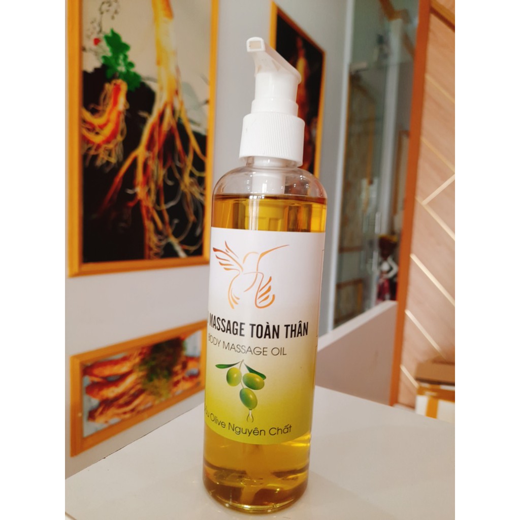 Dầu Massage Toàn Thân Oliu 250ml