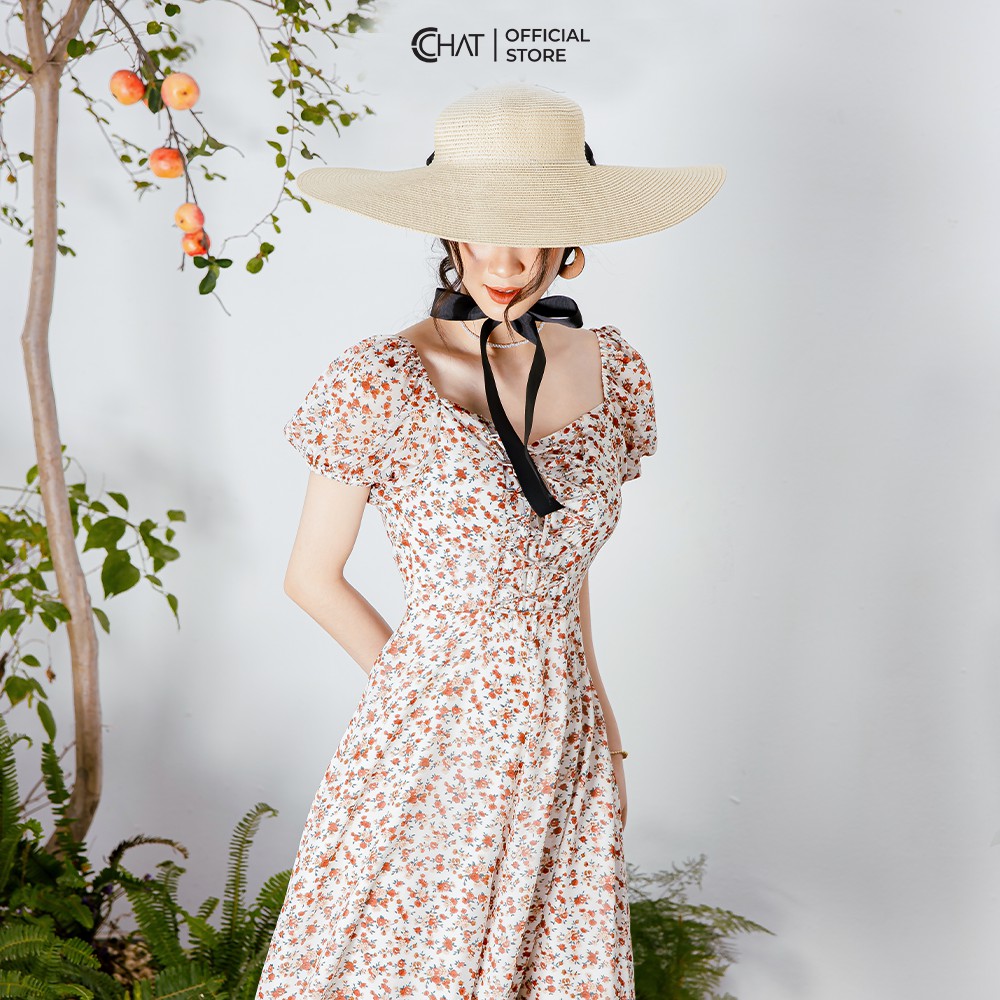 CCHAT Jump váy hoạ tiết dây đan ngực | BigBuy360 - bigbuy360.vn