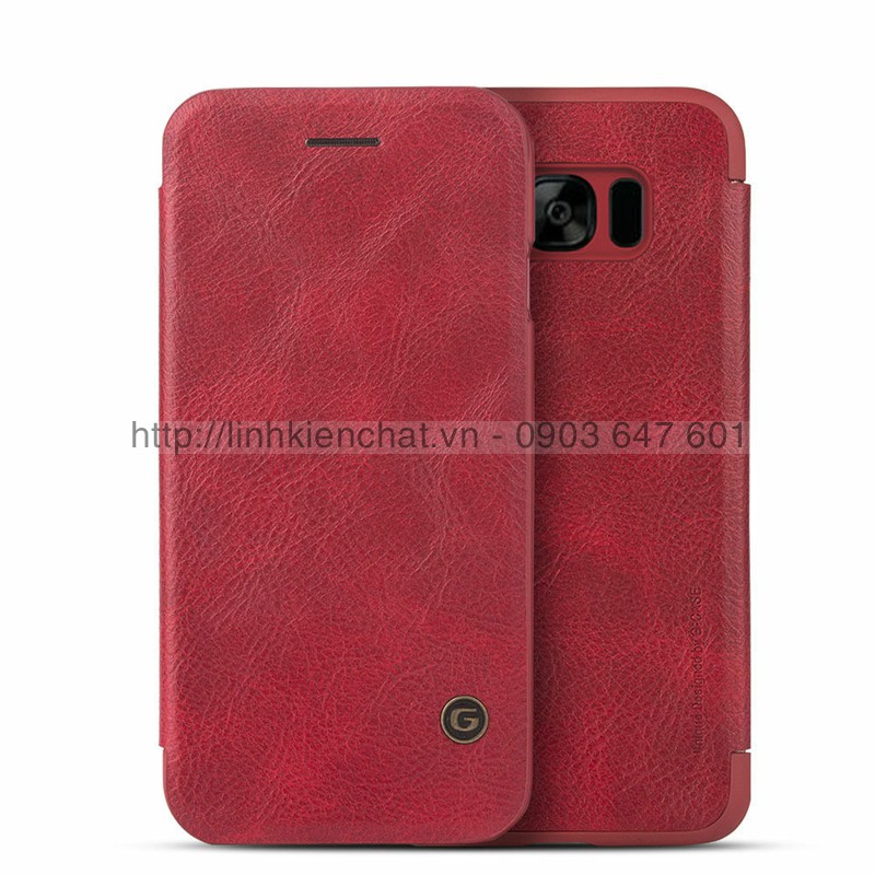 Bao da Galaxy S8 Plus G955 hiệu G-Case Leather Business