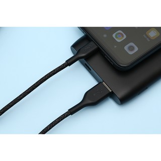 Cáp Type C 1m PlTM02  Trắng Tốt