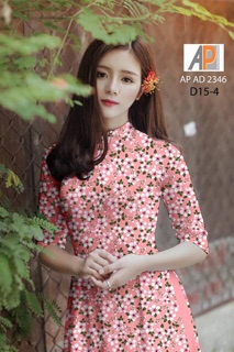 Vải áo dài bông đều