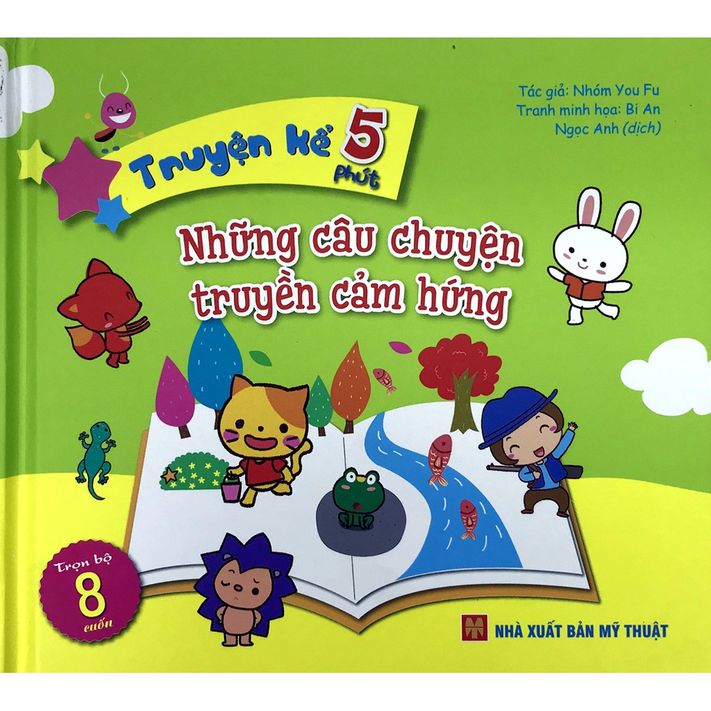 Sách Truyện kể 5 phút Những câu chuyện vui vẻ (Lẻ tùy chọn 8 cuốn) | BigBuy360 - bigbuy360.vn