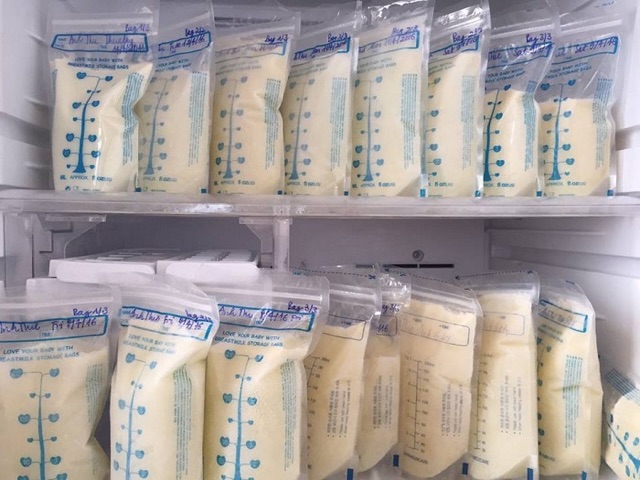 Túi trữ sữa Unimom Compact 210ml