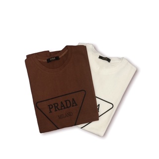 Áo phông nữ prada freesize chất đẹp, dày dặn