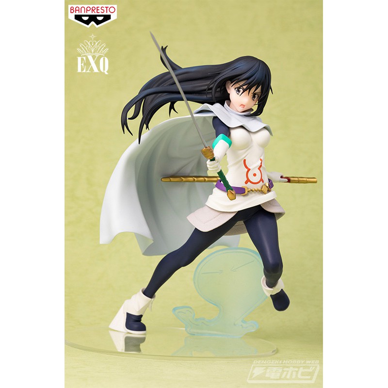 Mô Hình Figure Chính Hãng Anime Tensura Chuyển sinh thành Slime - Izawa Shizue - Rimuru Tempest - EXQ Figure, chính hãng