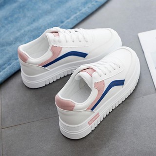 VIDEO-Giày sneaker nữ hàn quốc dáng siêu xinh