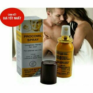 Chai xịt Procomil chính hãng