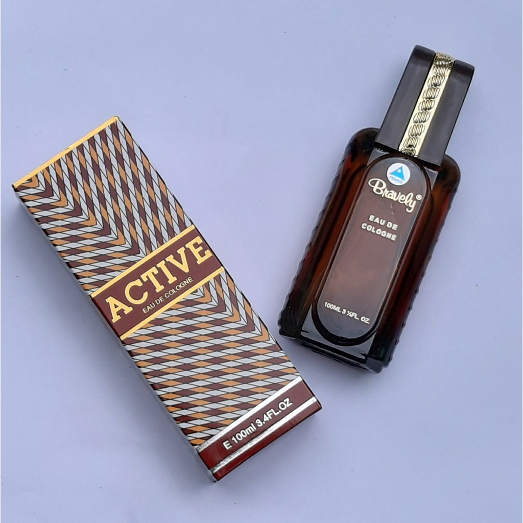 Nước hoa nam Active Bravely Nâu For Men chính hãng