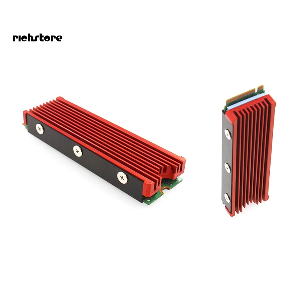 Quạt Tản Nhiệt Làm Mát Bằng Nhôm Xdncx M.2 NGFF NVMe SSD | BigBuy360 - bigbuy360.vn