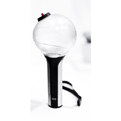 (Unoff) Lightstick bts ver 3 - đèn phát sáng ,cổ vũ hòa nhạc nhóm nhạc Hàn quốc , tặng thêm lomocard BTS
