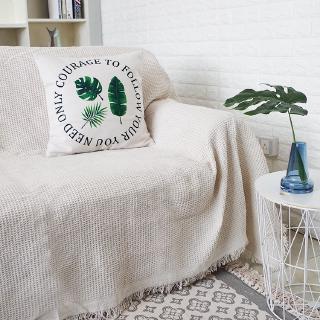 Tấm vải bọc ghế sofa hình vuông họa tiết đơn giản