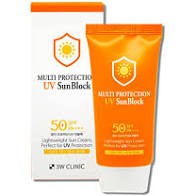 Kem Chống Nắng 3W Clinic Intensive UV Sunblock Cream