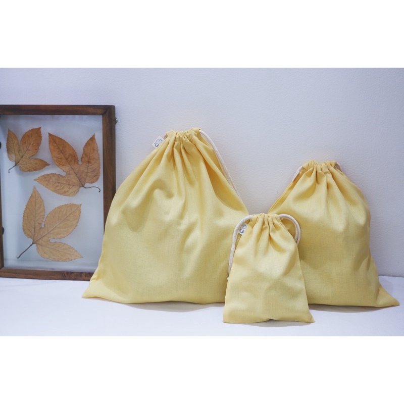 Túi rút linen 3 size