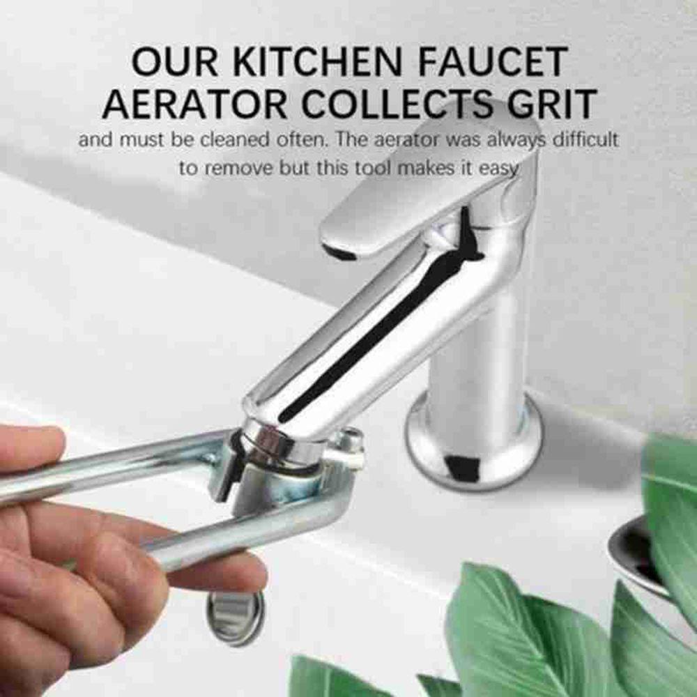 KUNHEV Cờ Lê Tháo Lắp Sửa Chữa Vòi Nước Bồn Rửa Siêu Bền Tiện Dụng