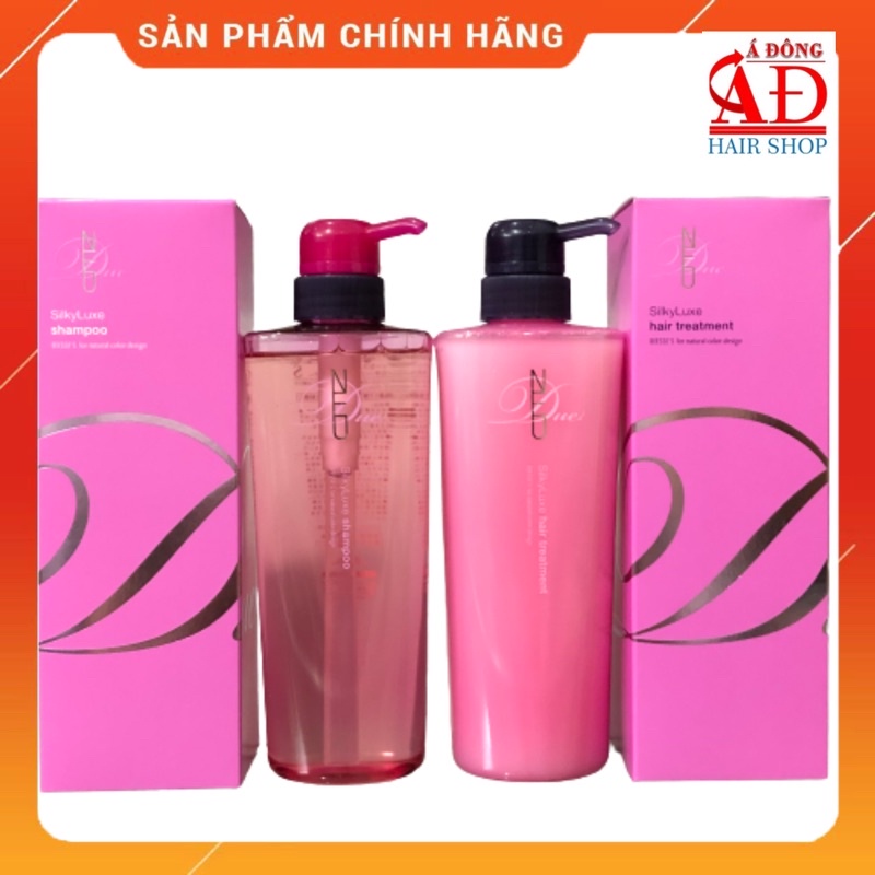 DẦU GỘI XẢ MILBON GRAND LINKAGE SILKY LUXE SIÊU MƯỢT CHO TÓC SỢI MẢNH YẾU 500ML (NHẬT BẢN)