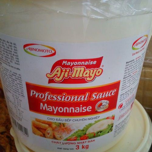 Sốt mayonnaise Aji-mayo thùng 3kg