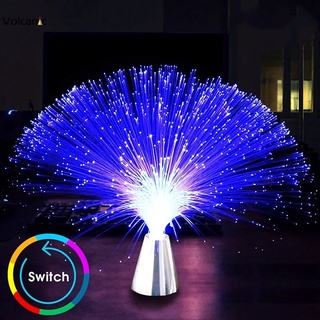 Đèn LED sợi quang nhiều màu trang trí nội thất