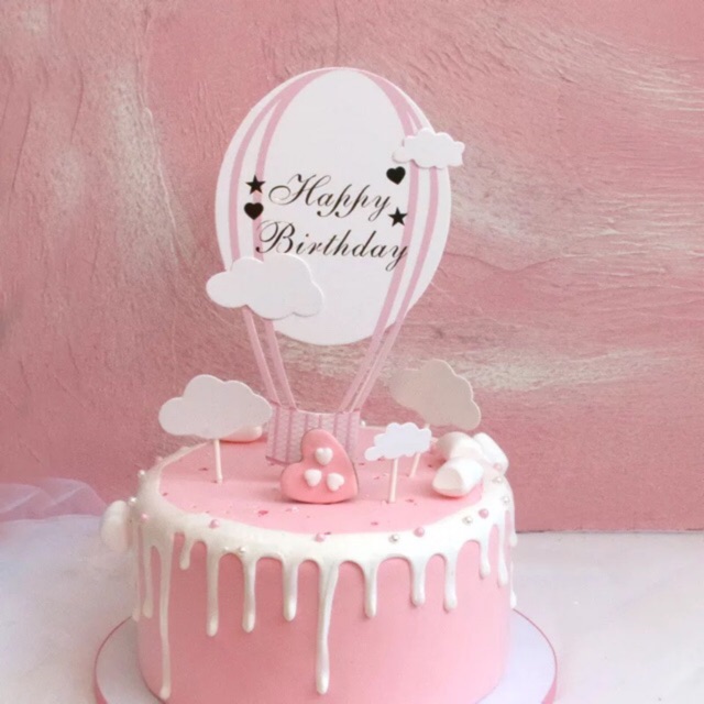 Topper khinh khí cầu