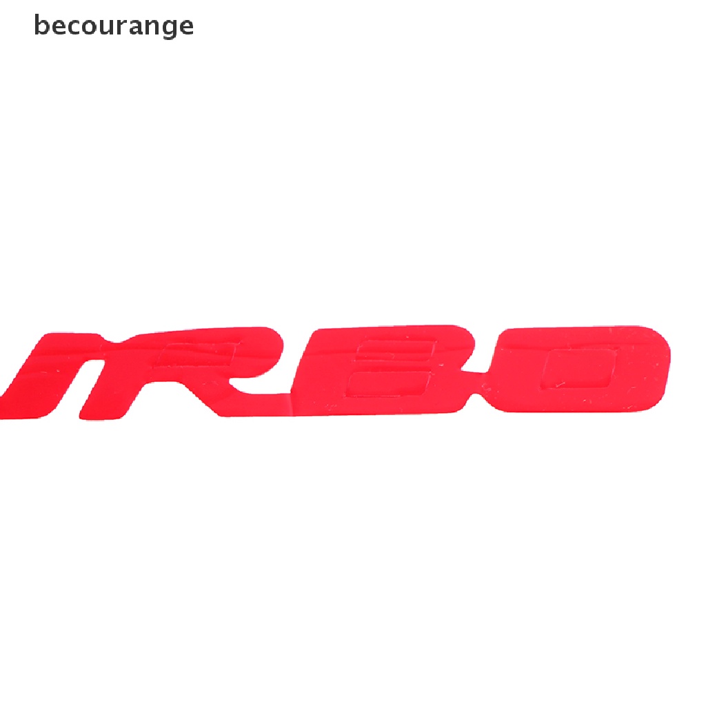 Miếng Dán Turbo 3d Bằng Kim Loại Cho Xe Hơi