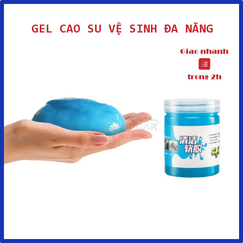 Miếng cao su vệ sinh bàn phím, ô tô - Miếng silicon dẻo vệ sinh đa năng