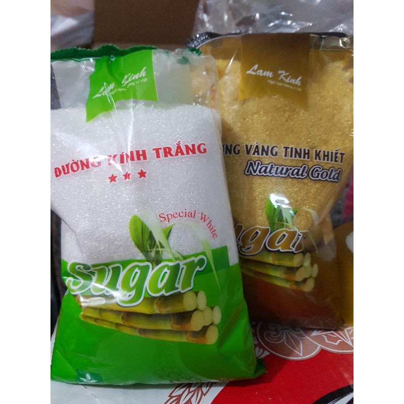 Đường Lam Kinh ( Lam Sơn ) 1kg đường trắng/ đường vàng