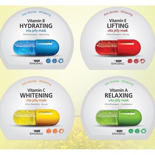 Mặt nạ Gel Vitamin Victa Genic BanoBagi