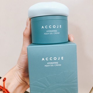 Kem Dưỡng Ẩm Accoje Hydrating Aqua Gel Cream 50ml( date 12/2022)