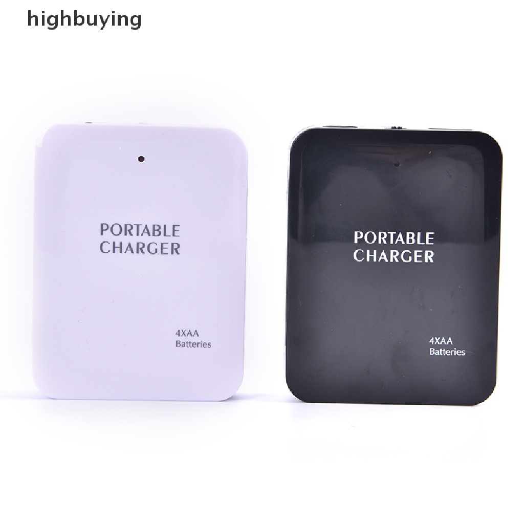 HBVN Belle 4 Slots AA Batteries External USB Rechargeable AA Lithium Battery Charger Box Modish