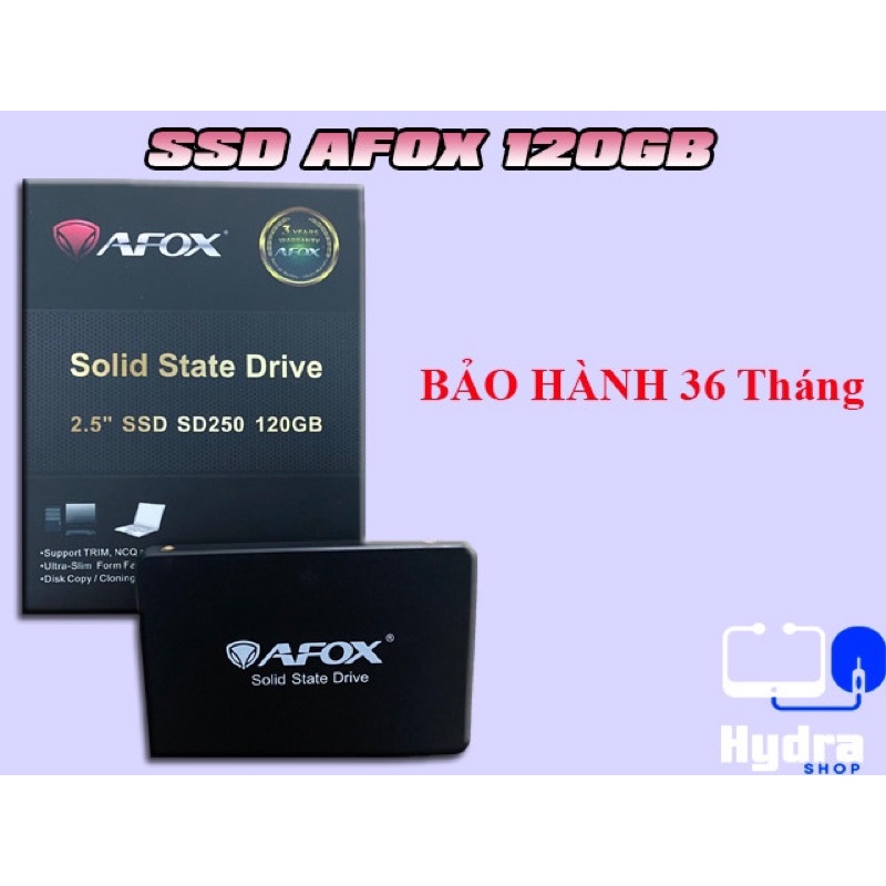 SSD Afox 120GB Sata III