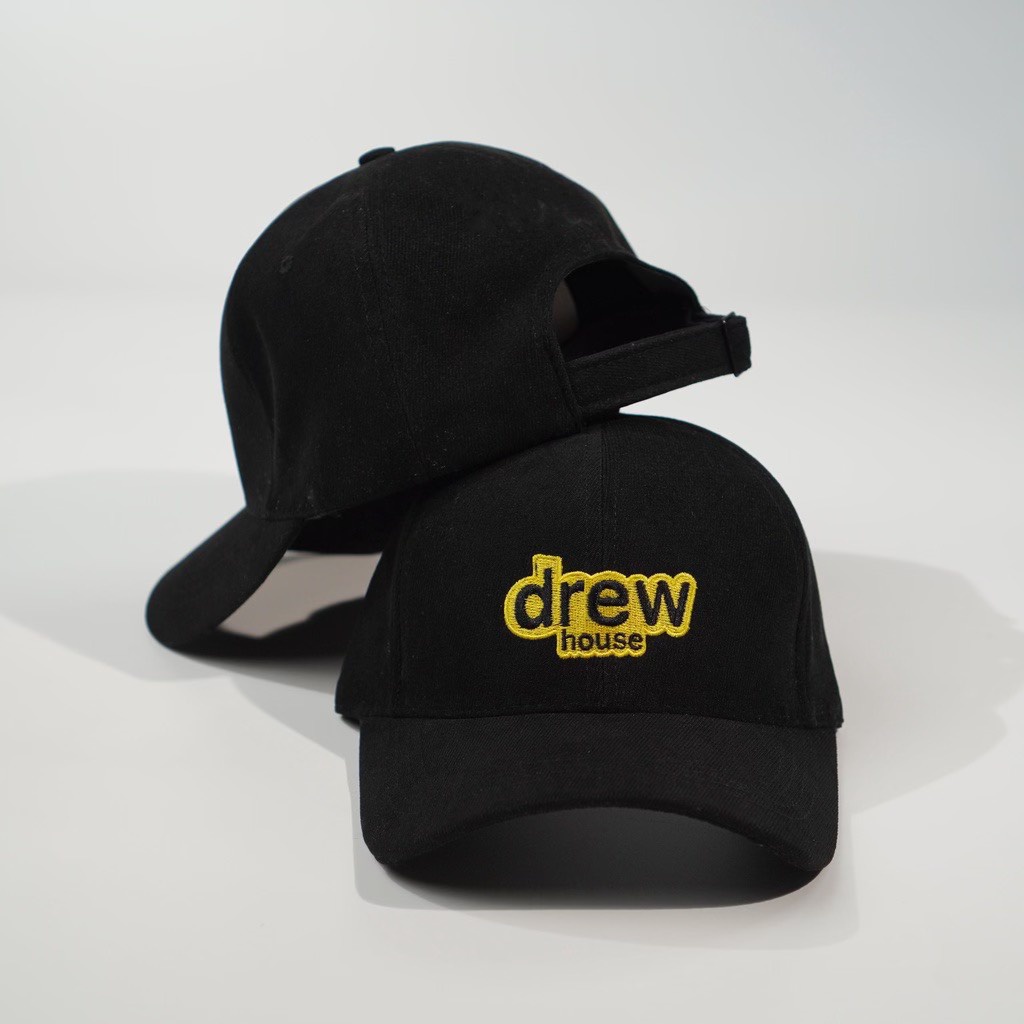 Mũ lưỡi trai, Nón kết nam nữ DREW vải nhung kaki phong cách Ulzzang form unisex nam nữ (Ảnh thật)