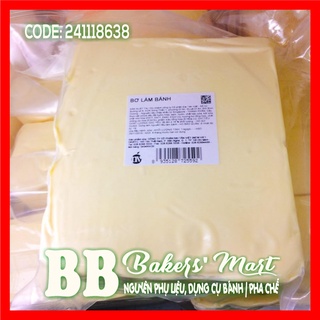 💥 hỏa tốc 💥 bơ lạt làm bánh hiệu vivo - cục 1kg