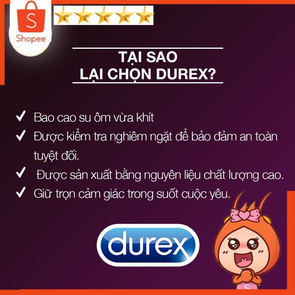 Bộ 2 Sản Phẩm Durex Pleasuremax Cực Khoái, Bcs Kingtex Siêu Mỏng Ôm Sát. Bao cao Su Durex Gai Gân – SP Đắc Lực Cho Cả 2.