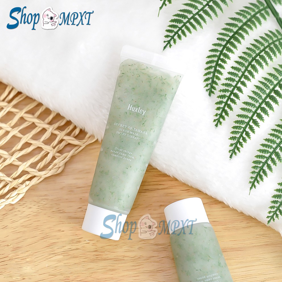 🌵Chính Hãng🌵 Mặt nạ tẩy tế bào chết Huxley Secret Of Sahara Scrub Mask 30g | BigBuy360 - bigbuy360.vn