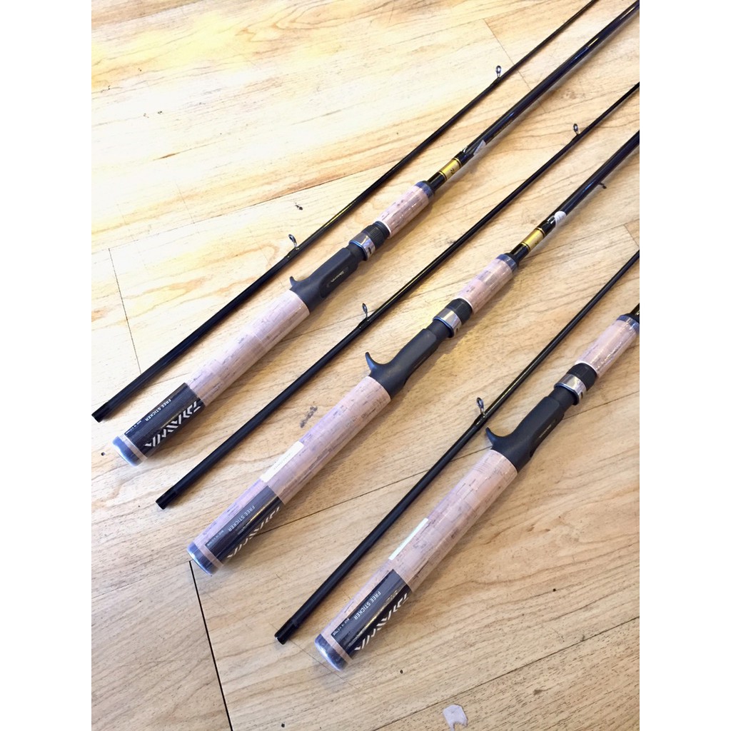 Cần 2 khúc máy ngang daiwa SWEEPFIRE 662MHFB