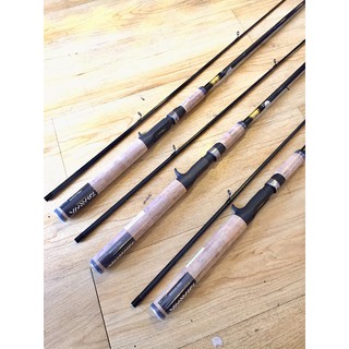 Cần 2 khúc máy ngang daiwa sweepfire 662mhfb