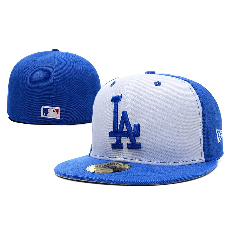 Top 2022 new era mlb la dodgers los angeles nam nữ 59fifty đóng đầy đủ trang bị mũ hip hop topi 3