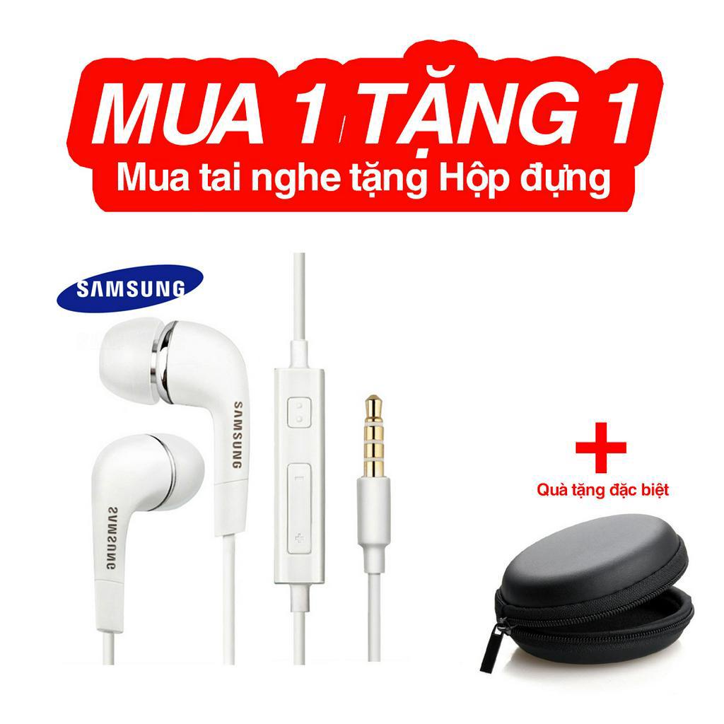 Tai Nghe Samsung S64 Microphone Jack 3.5mm Nhét Tai Có Mic Gaming Sản Phẩm Chính Hãng BACART Bảo Hành 30 ngày