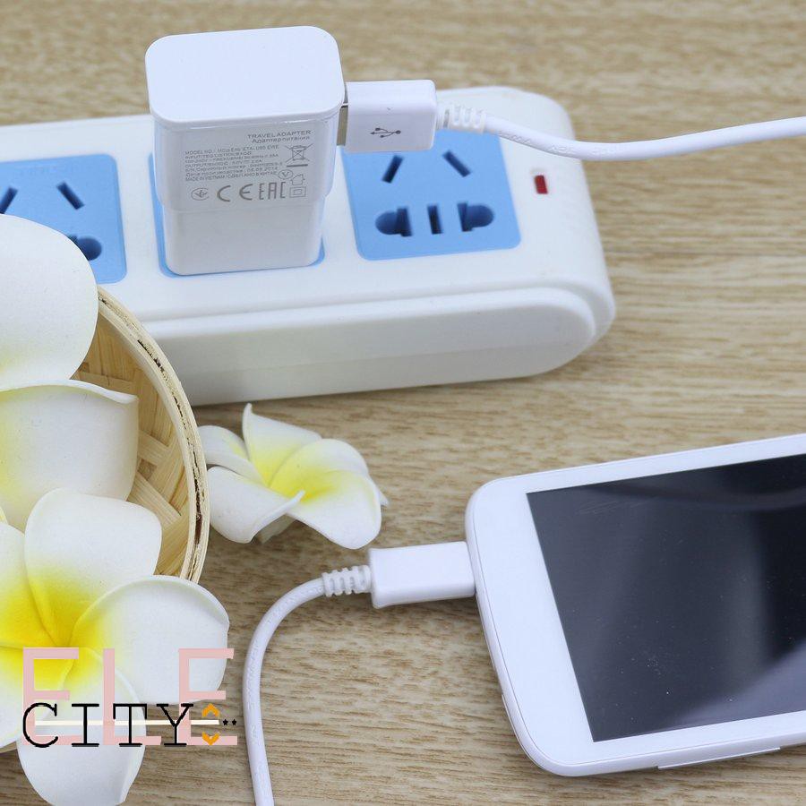 IPHONE Bộ Sạc Nhanh Usb 22ele 5v2a Cho Điện Thoại Android