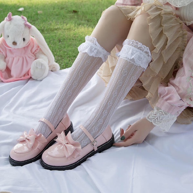 [SẴN] Giày Búp Bê Lolita Nơ (kèm video) | BigBuy360 - bigbuy360.vn