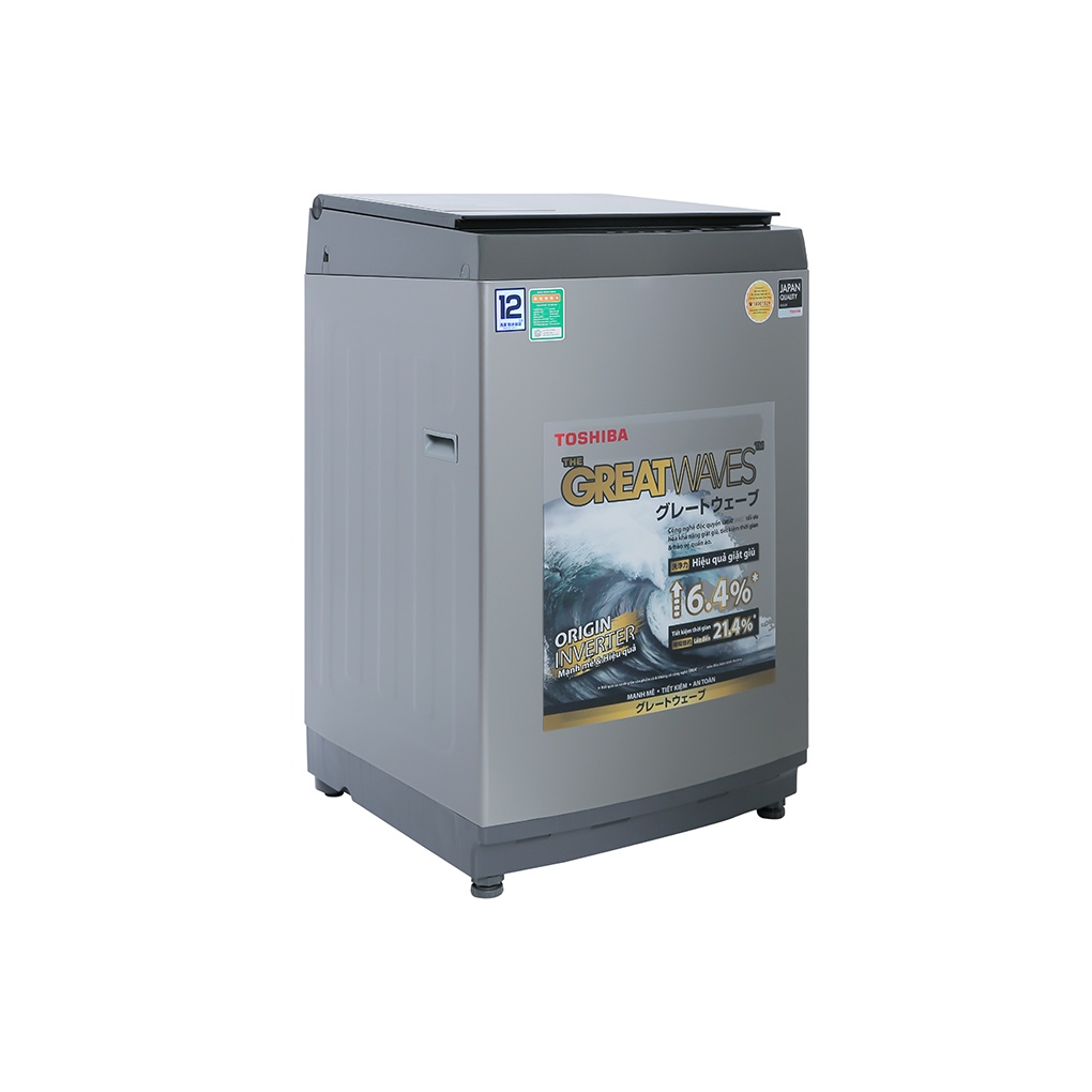AW-DUK1300KV - Máy giặt Toshiba Inverter 12 kg - BẢO HÀNH CHÍNH HÃNG 24 THÁNG TẬN NHÀ
