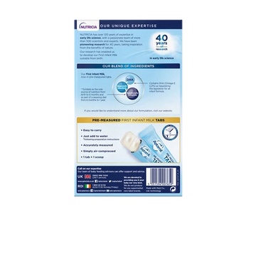 Sữa Aptamil UK dạng thanh số 1