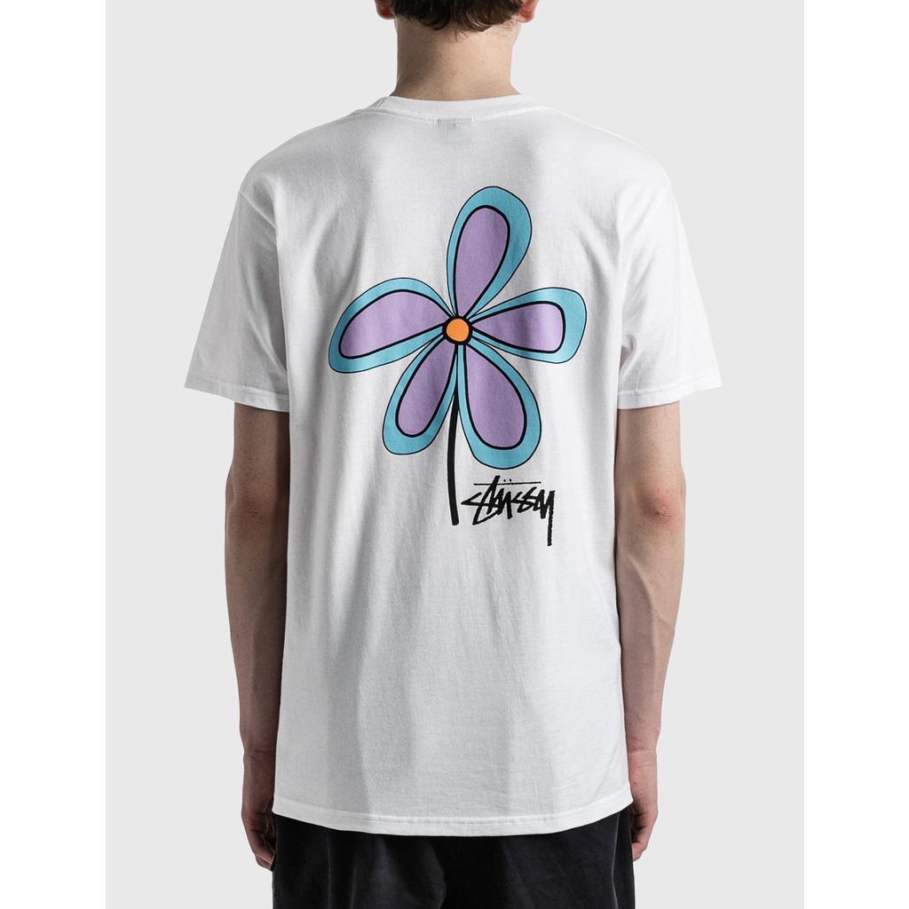 Áo Thun Stussy Flower 100% CHÍNH HÃNG - CÓ SẴN